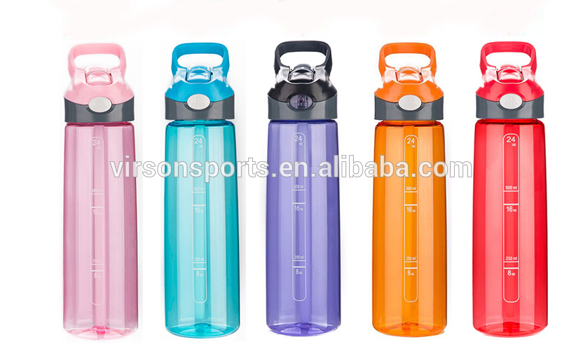 Ningbo Virson Custom cheap high quality 700ml Water bottle water .outdoor bottle