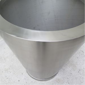 OHSAS18001 Certified L500xW500xH750mm Large Patio Flower Pots