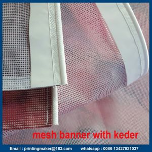 Cheap Keder Edging PVC Vinyl Flex Display Banner wholesale