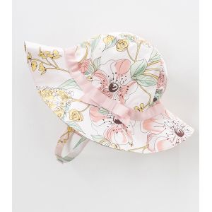 Cheap ODM Cotton Flower Printed Outdoor Fisherman Hat Sun Protection Lightweight wholesale