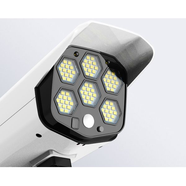 Solar Outdoor Lamps For Courtyard IP65 Waterproof LED Lights