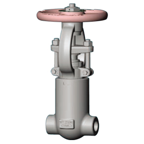 API602 Dn50 Pressure Seal Gate Valve 2 Inch Forged Steel RTJ Flange