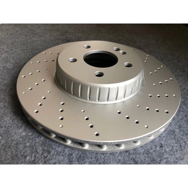 Benz Auto Brake Discs Rear Sets 1644230612 1644231312 1644231112