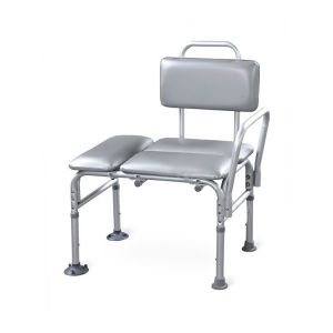 Adjustable Lightweight Transfer Bench Bath Chair For The Elderly