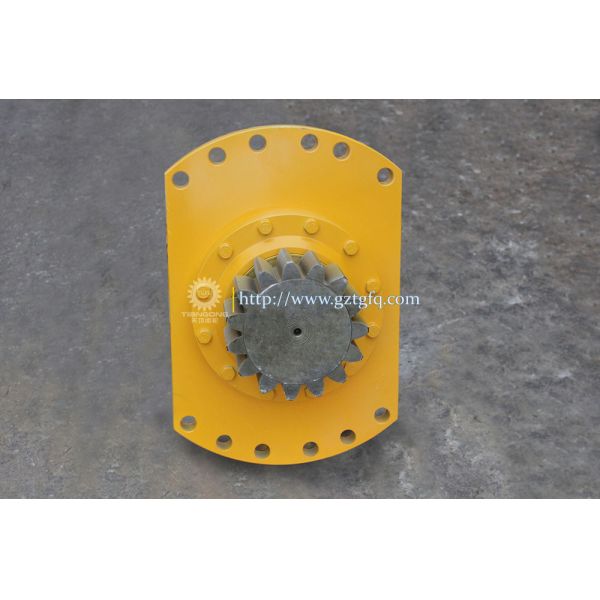 PC200-6 6D102 Komatsu Excavator Spare Parts Swing Gearbox 20Y-26-00151