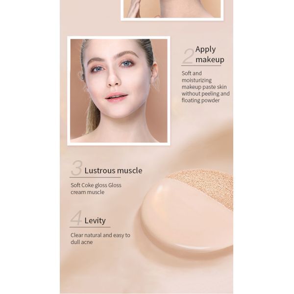 Air Cushion CC BB Cream Women Makeup Foundation Private Label Cosmetics