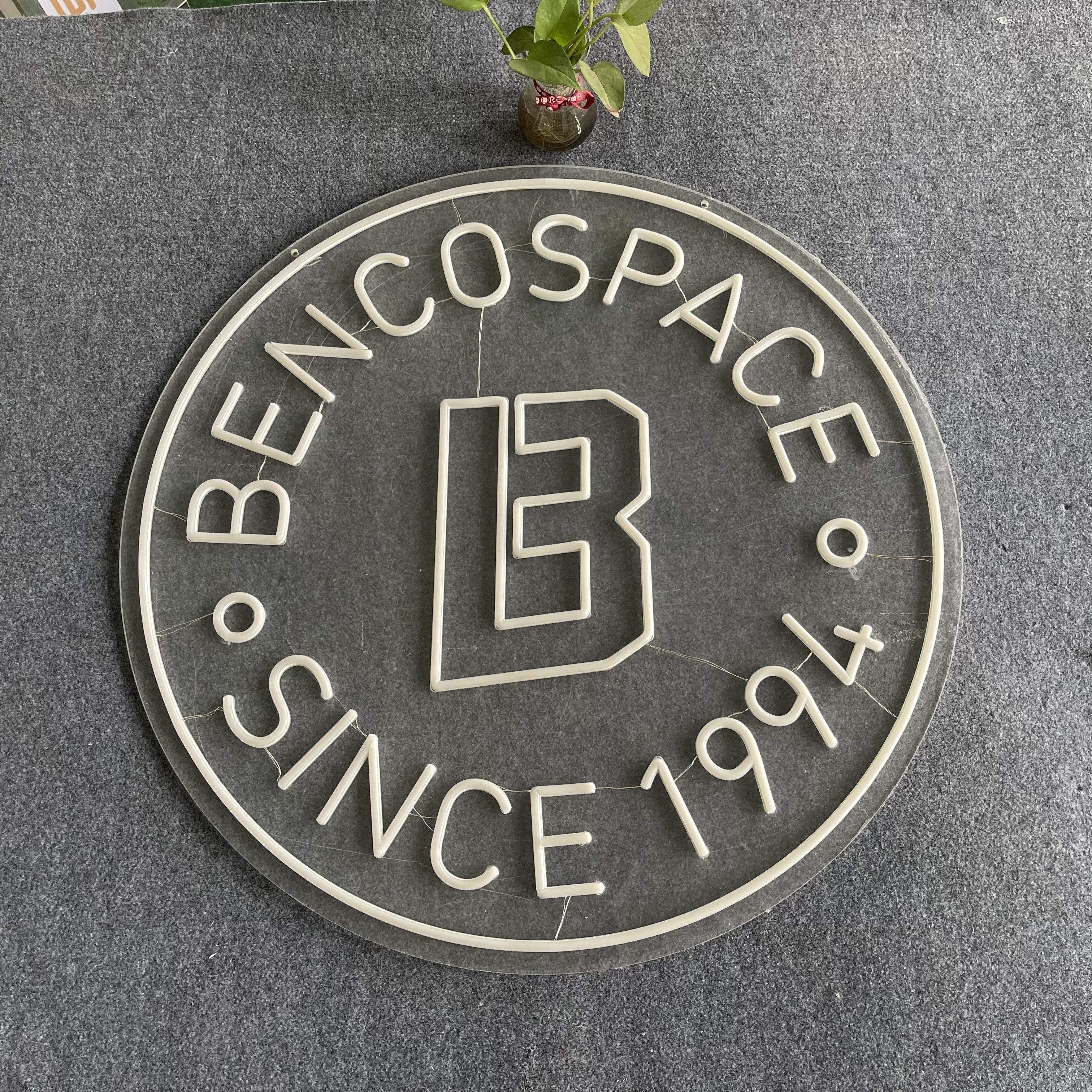 Acrylic Board Material Advertising Sign Led Letters Neon Sign for Custom Party Decor