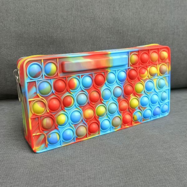 Soft Big School Pencil Pouch for Stationery Holder Storage Stationery Accessories