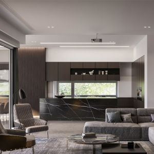 Cheap Luxury Wood Stone Kitchen Cabinets Modular Kitchen Pantry Cabinet wholesale