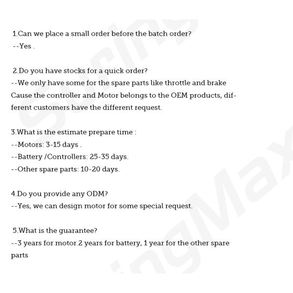 DC 1000w 48v Electric Bicycle Motor Kit Fast Speed For Outdoor Activities