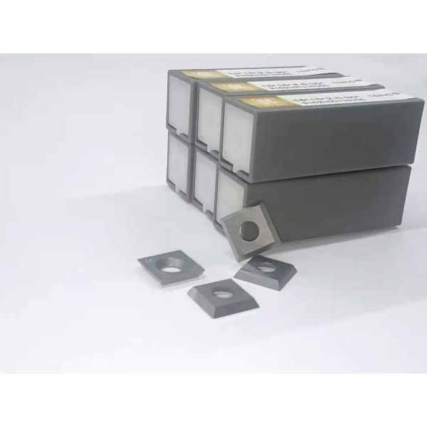 ISO9001 Tungsten Carbide Insert Cutter 94.0HRA Light Cutting Abandon