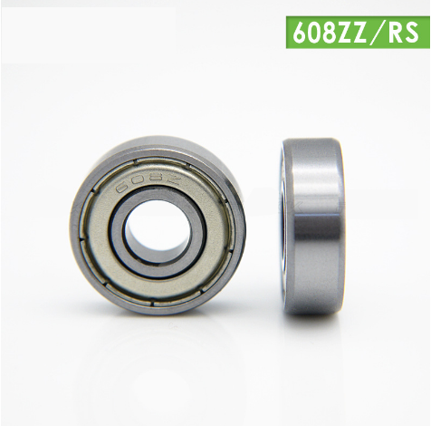 Micro GCR15 Copper Cage Deep Groove Ball Bearing 608ZZ Skateboard Bearing