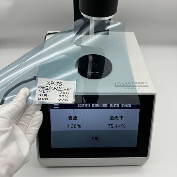 XP-75 IRR99% Windshield UV Protection Film Heat Insulation Solar Nano Ceramic