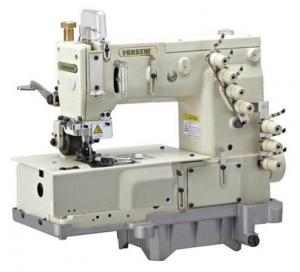 China 3-Needle Flat-bed Double Chain Stitch Machine for lap seaming FX1503P on sale