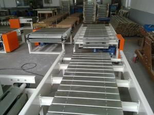 China                  Automatic Packing Line Roller Electric Belt Pallet Conveyor              on sale