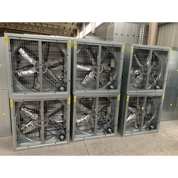 30000m3/h High Temperature Exhaust Fan,Industrial Exhaust Fan Installation for Greenhouse