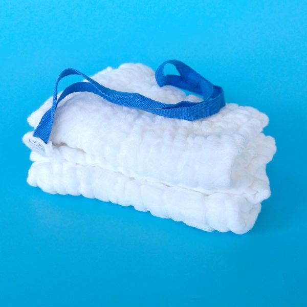 Abdominal Pad Lap Sponge Gauze Pad Non Washed And Pre Washed Medical 45*45CM PLY