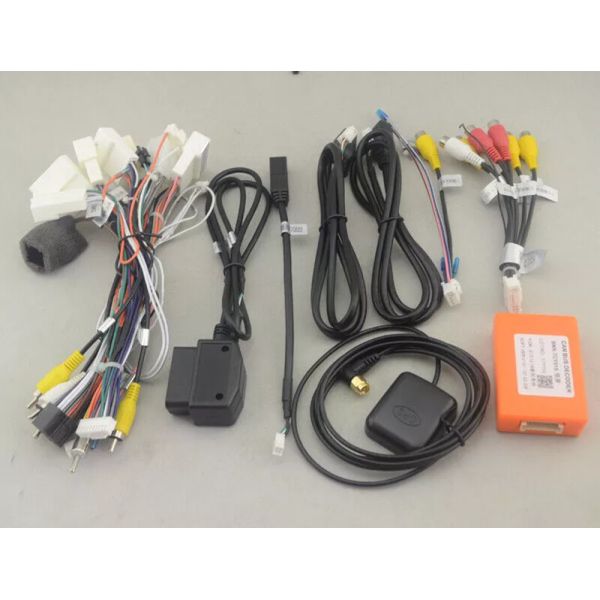 Car GPS Android Stereo Radio Player 12.1in IPS Vertical Screen For Toyota Camry 2012-2017