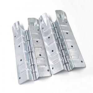China Galvanized Steel Wooden Box Connector Collar Hinges For The Corner on sale