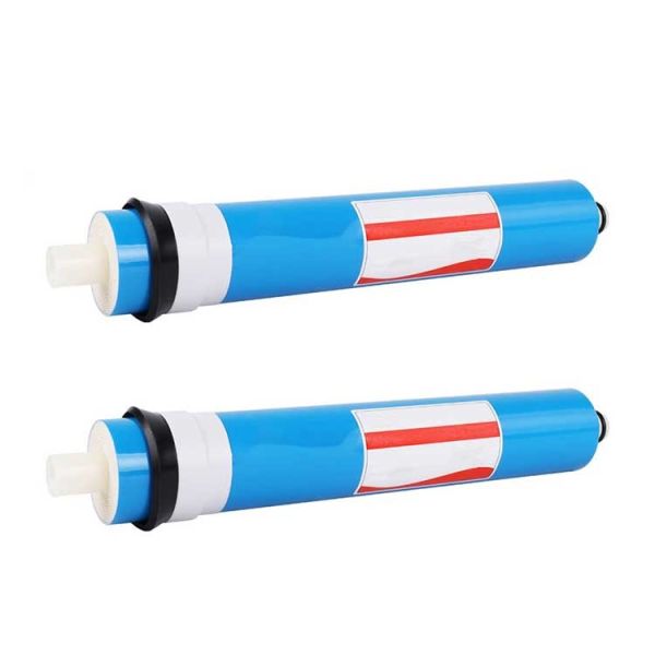 75GPD Water Treatment Ro Membrane Residential Water Purifier Membrane For Ro Water Filter Parts