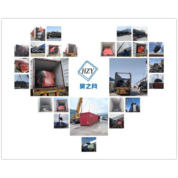 Chain Net Yokohama Pneumatic Fender Rubber Black Boat Bumper Guard