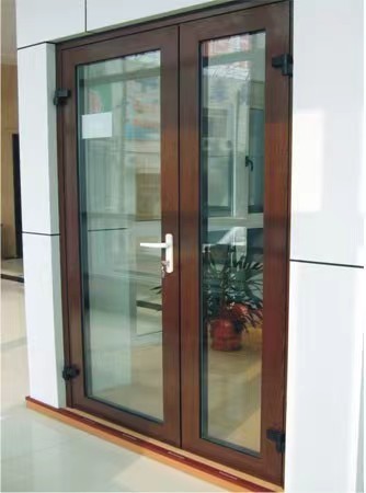 Quality Modern Aluminum Swing Door Weather Resistant for homes / hospitals for sale