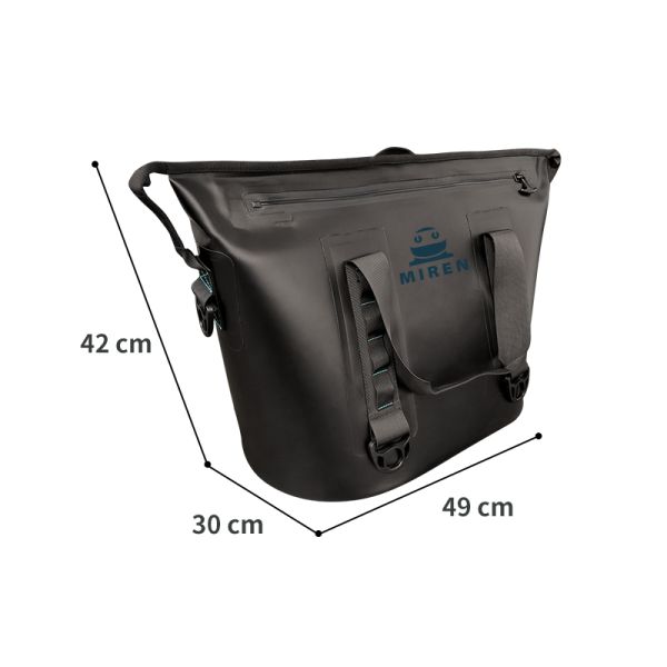 Leakproof Reusable Soft Sided Waterproof Cooler Bag For Hiking Camping