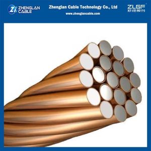 China Weld Copper Clad Steel Wire 30% Conductivity Ccs Conductor on sale