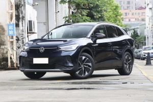 China Volkswagen Id.4 Crozz Rear Wheel Drive Electric Car High Speed 4 Hours Charged on sale