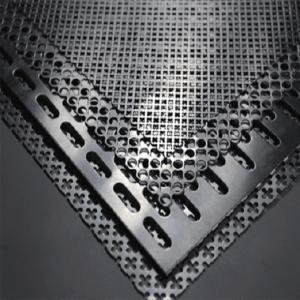 Cheap JIS G3302 GI Perforated Sheet Hot Dipped For Farm Fence Machinery Guards wholesale