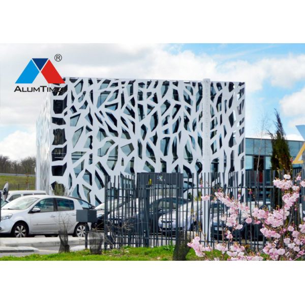 Weather Resistant Decorative Aluminium Screen with ISO SGS certified