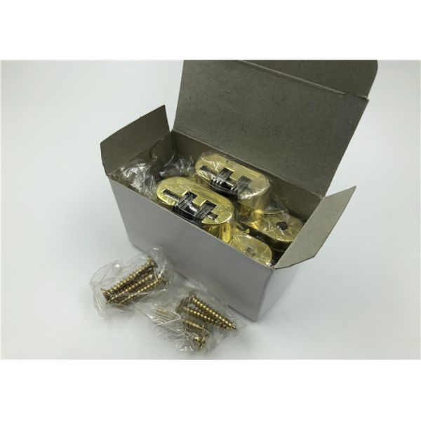Zinc Alloy Hidden Door Hinges For Fireproof Door , Channel Gate