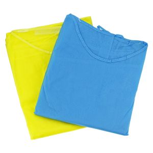 Buy cheap Multi Color Medical Disposable Gown Light And Breathable For Body from wholesalers