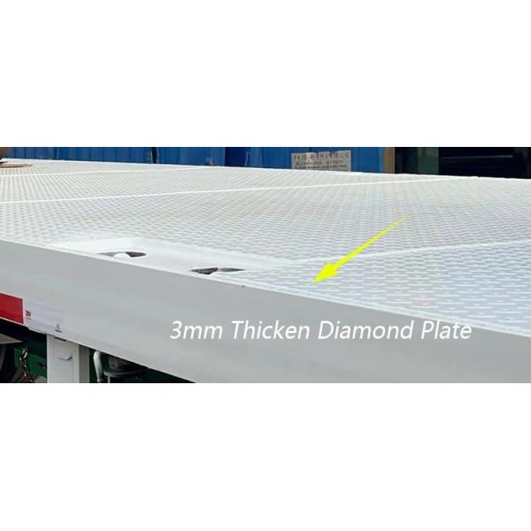 Heavy Duty Tandem Axle Flatbed Trailer Manufacturers 20 Foot 40 Foot