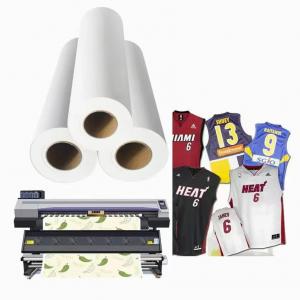 Cheap 98% Heat Transfer Rate Dye Sublimation Paper Roll 40g/50g/60g/80g/100GSM with 44