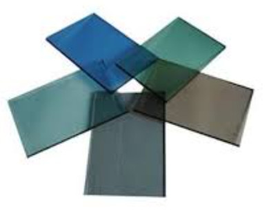 Flat Processing Tinted Glass with Colored in Dark Green/Dark Grey/Ford Blue/Bronze etc.