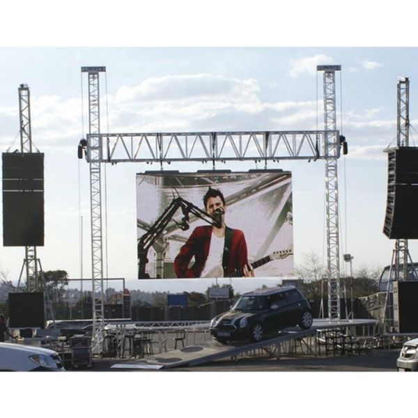 Alloy Aluminum 6061-T6 Stage Light Truss Wedding Display