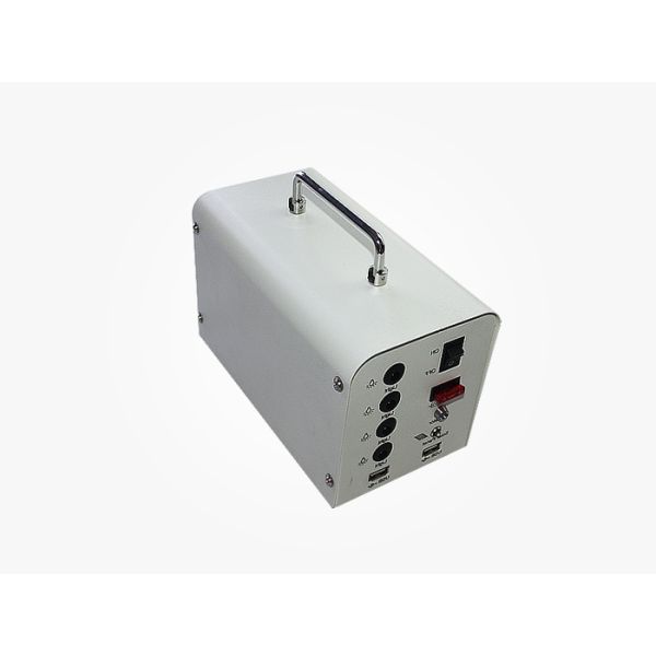 20W mini solar power lighting kits, DC12V output and 5V USB charging for solar lighting