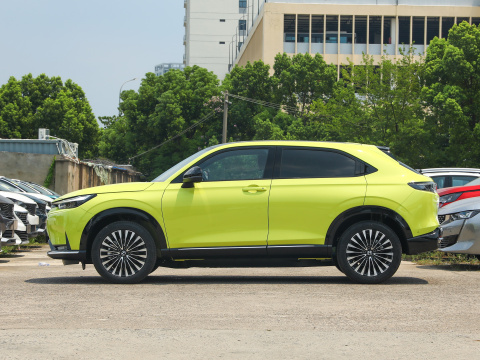 E Type Version Used Ev Car Dongfeng Honda Auto Electrico 5 Door 5 Seats