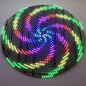 Cheap DIY Project Lighting Source with Each LED Color Controllable Digital Magic Ring wholesale