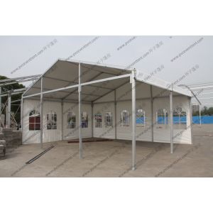 Waterproof Outdoor Show PVC Tents Aluminum Frame With Windows