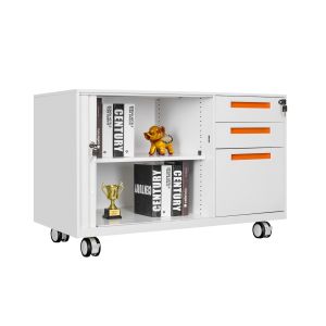 35kg Loading Capacity Tambour Door Cabinet