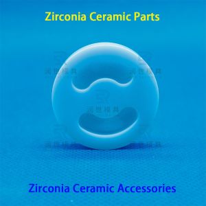 Cheap Industrial Zirconia Ceramic Components Precision Ceramic Shafts Wear Resistant wholesale