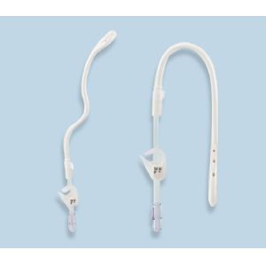 Cheap 12F 14F Silicone Foley Catheter Hydrophilic Coated Nephrostomy Tube Set wholesale