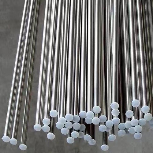 Duplex 2205 Stainless Steel Round Bar 21% ChromiumIt Plastic toughness