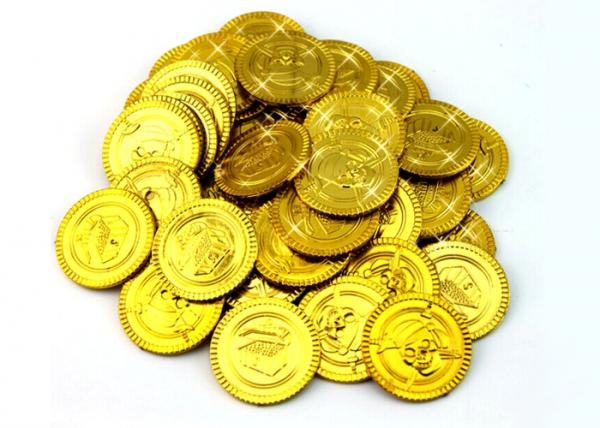 Quality 30mm Board Game Accessories Golden Silver Copper Metal Coins Tokens Chips Available for sale