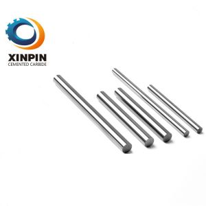 End Mills Ground Tungsten Carbide Rod Durable Cemented Carbide Round Bar