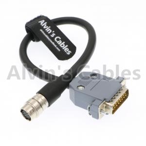 China Crestron CPC Cami To Canon Lens Camera Power Cable 12pin Hirose Female To 15 Pin D Sub Cable on sale