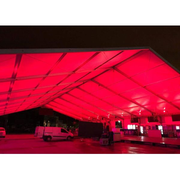 850g/Sqm Transparent Marquee Tent