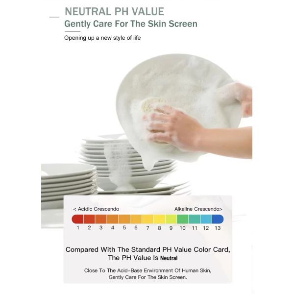 ODM Eco Friendly Dishwasher Sheets No Phosphorus Convenient And Effective